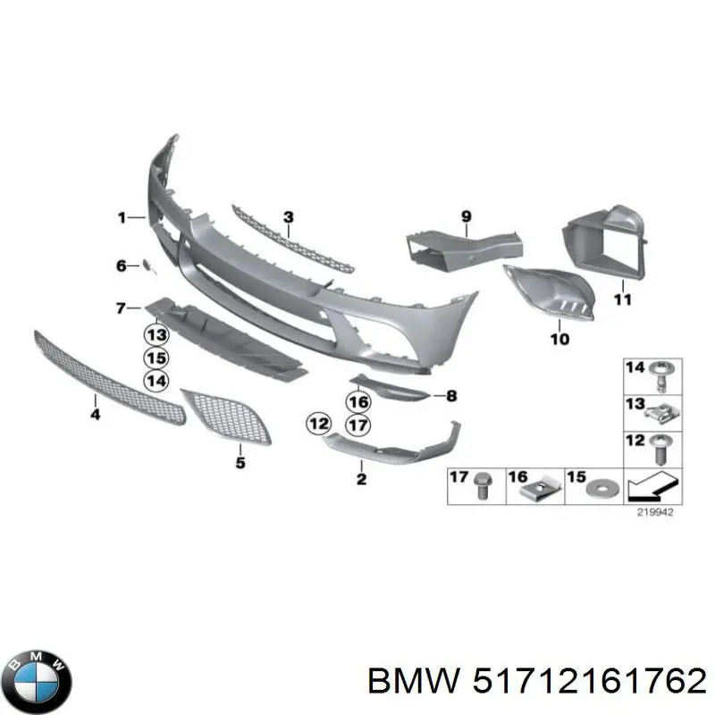  51712161762 BMW