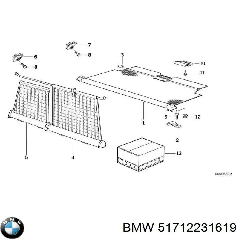  BMW 51712231619 цена, от 64.11 USD