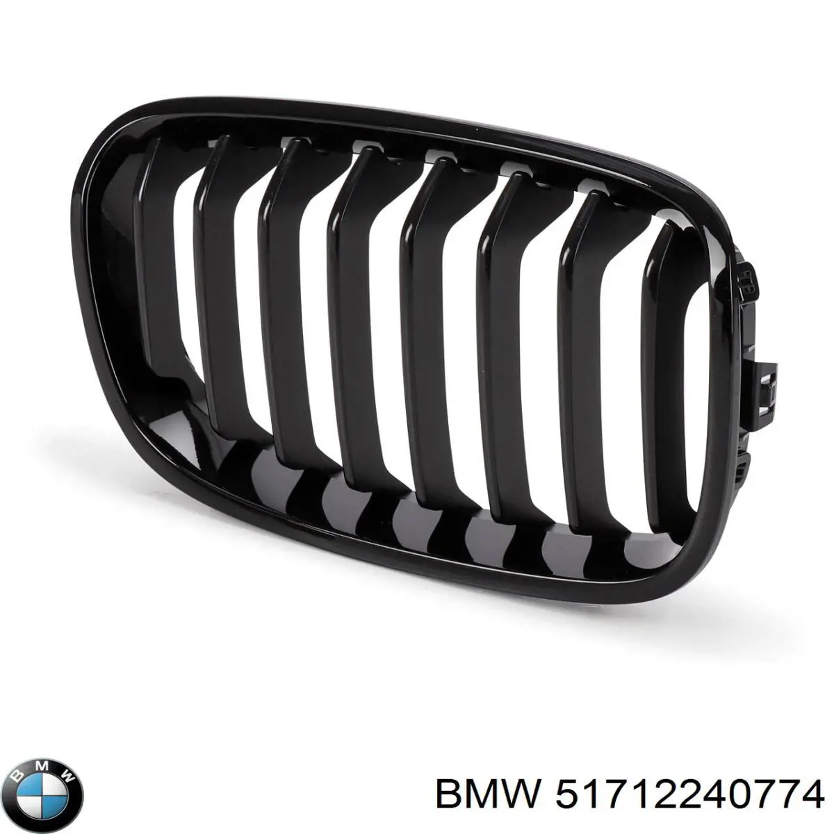 Купить 51712240774 BMW Решетка радиатора правая