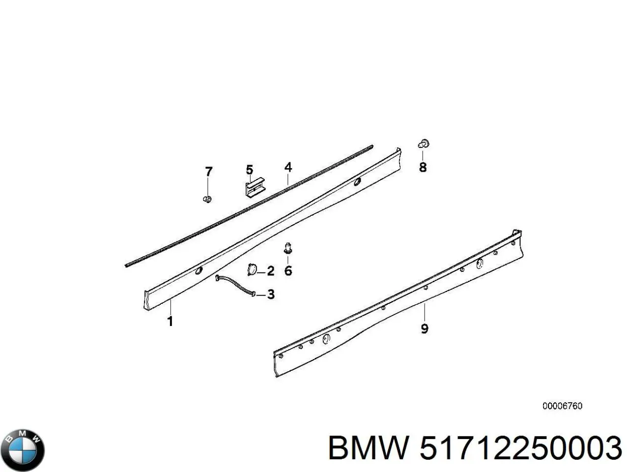  51712250003 BMW