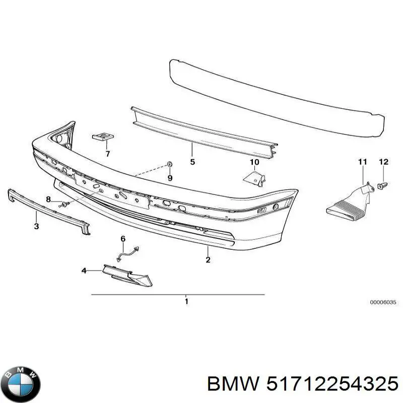 51712254325 BMW 