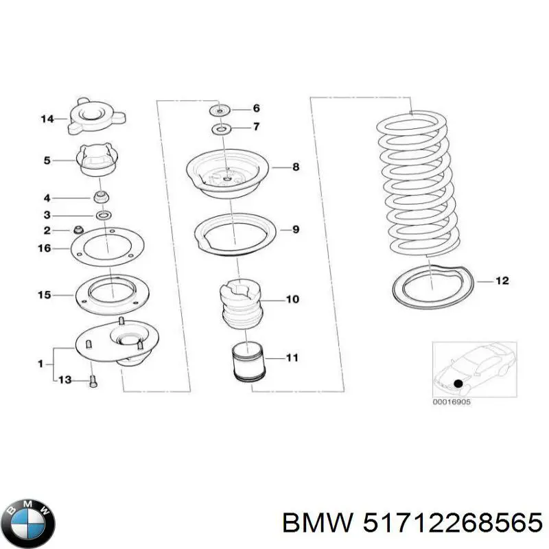  51712268565 BMW