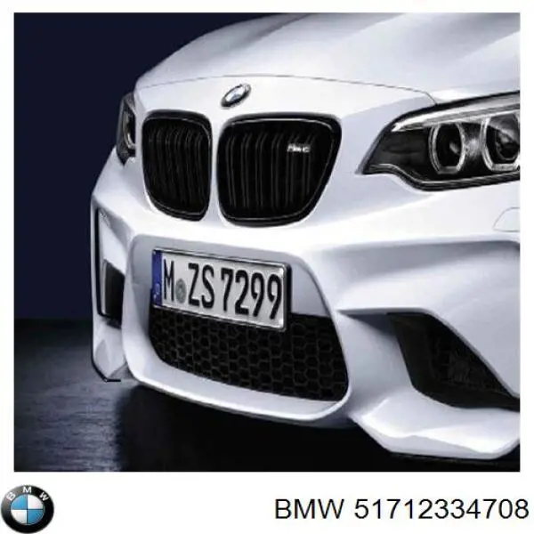 Купить 65020700969988P 4max Решетка радиатора левая