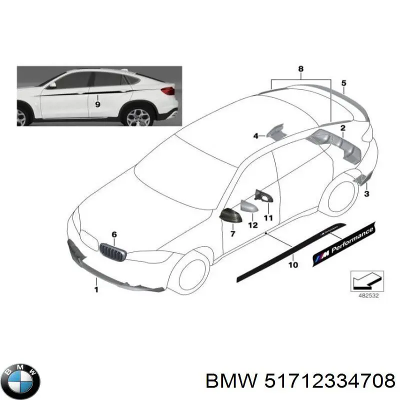 51712334708 BMW