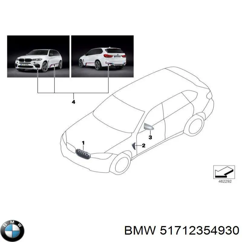  51712354930 BMW