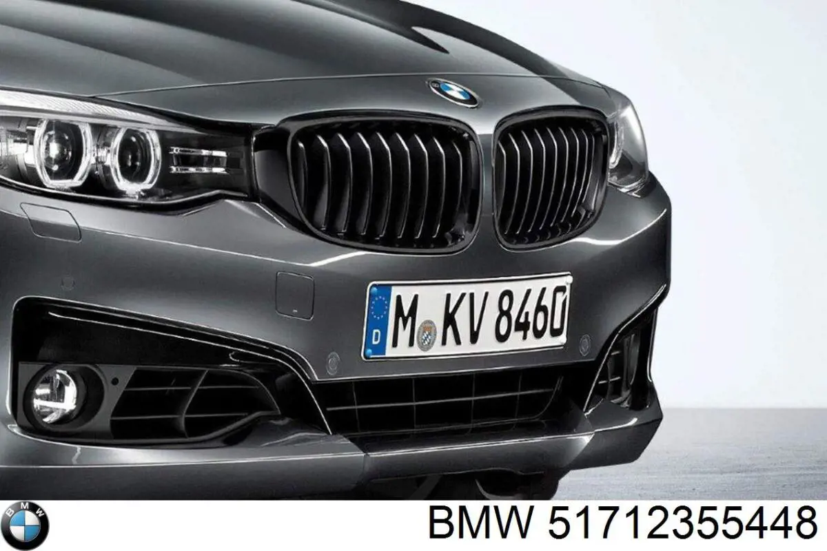 Решетка радиатора правая BMW 51712355448 цена, от 208.29 USD
