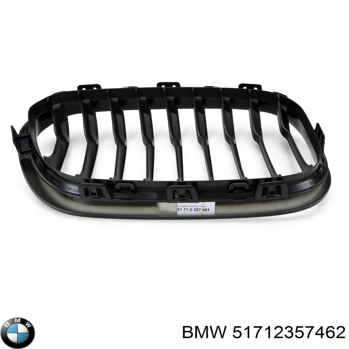 Решетка радиатора правая 51712357462 BMW