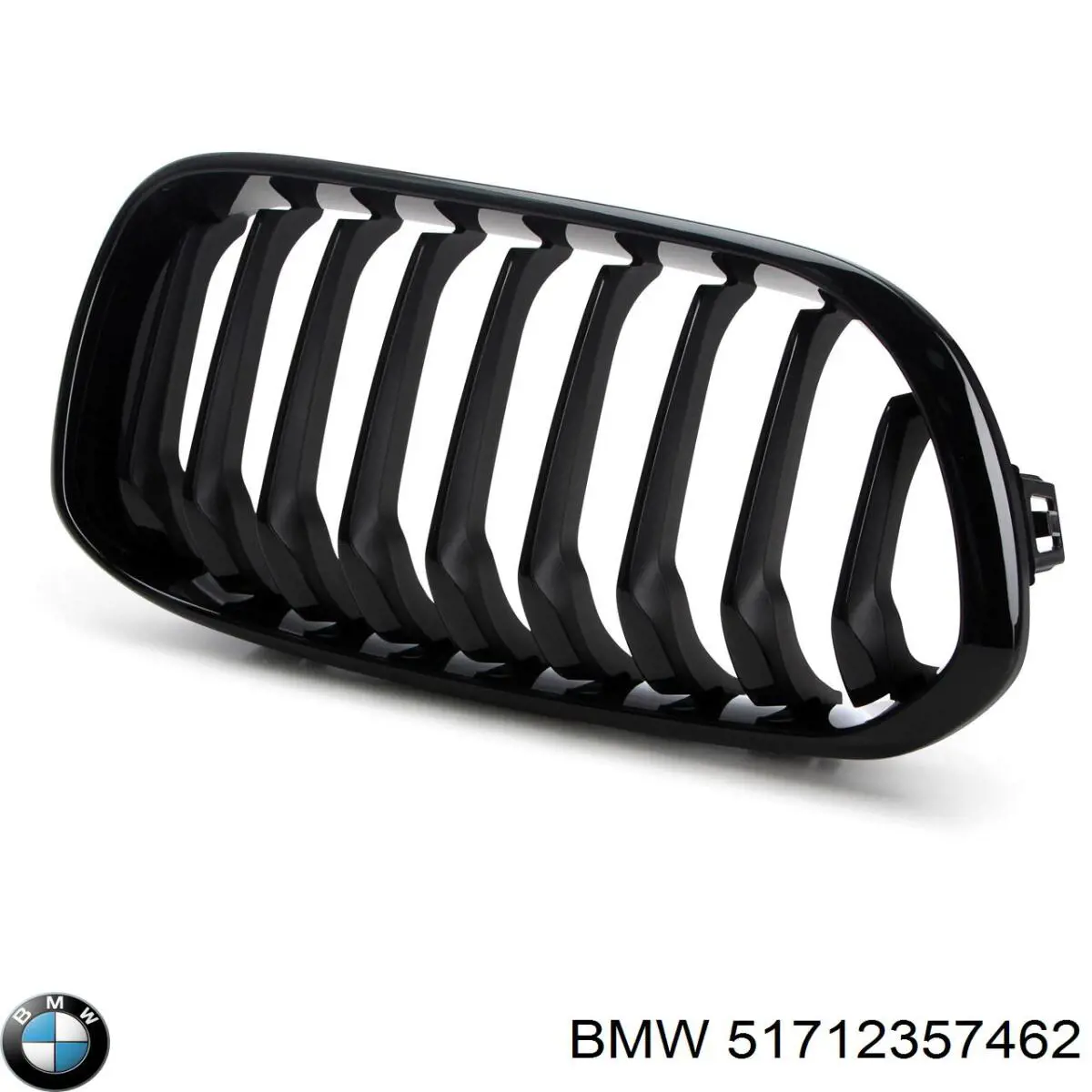 Решетка радиатора правая BMW 51712357462 цена, от 103.12 USD