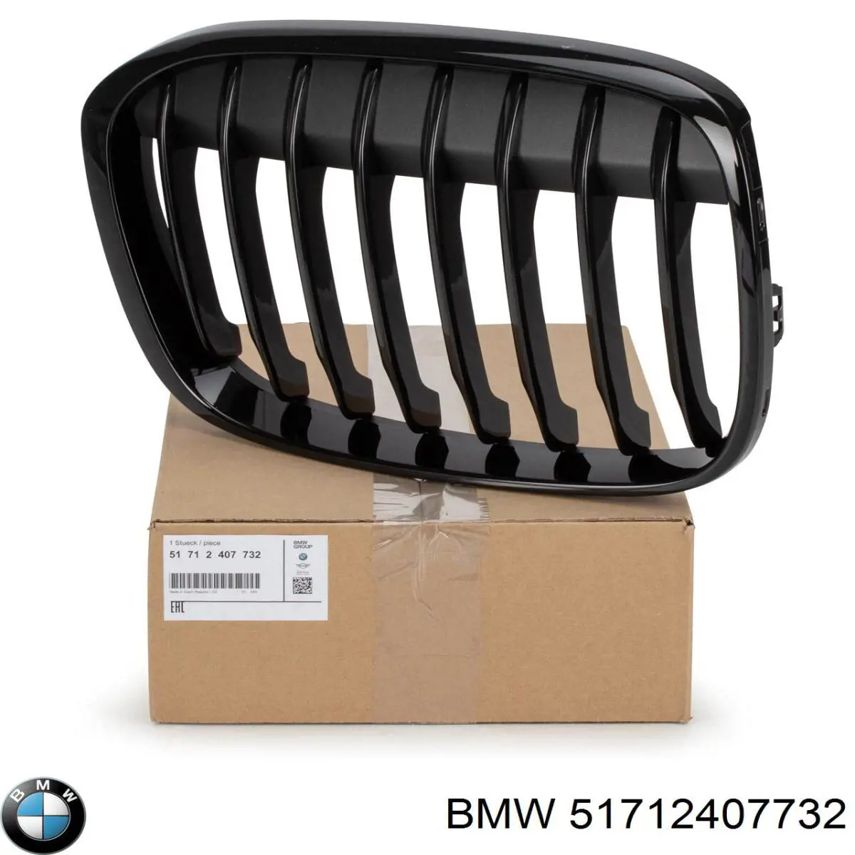 51712407732 BMW Решетка радиатора правая