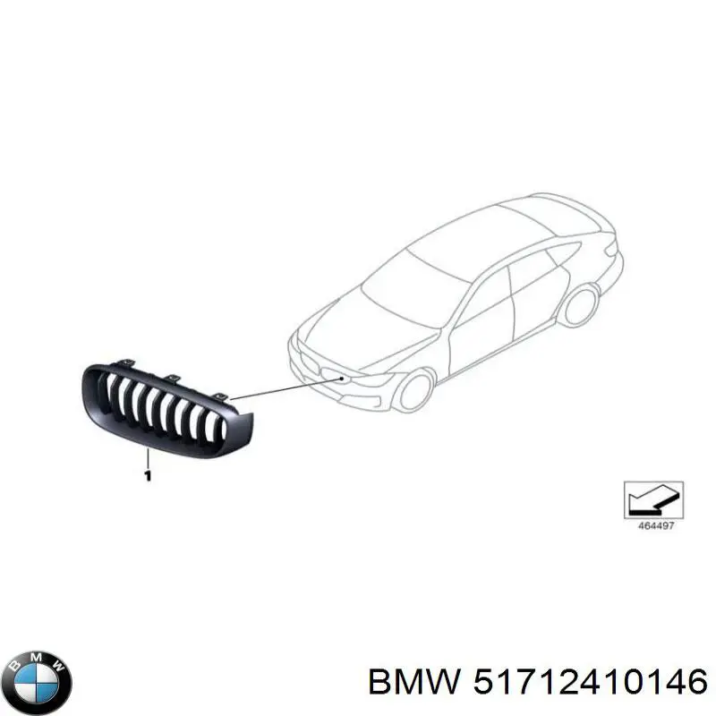  51712410146 BMW