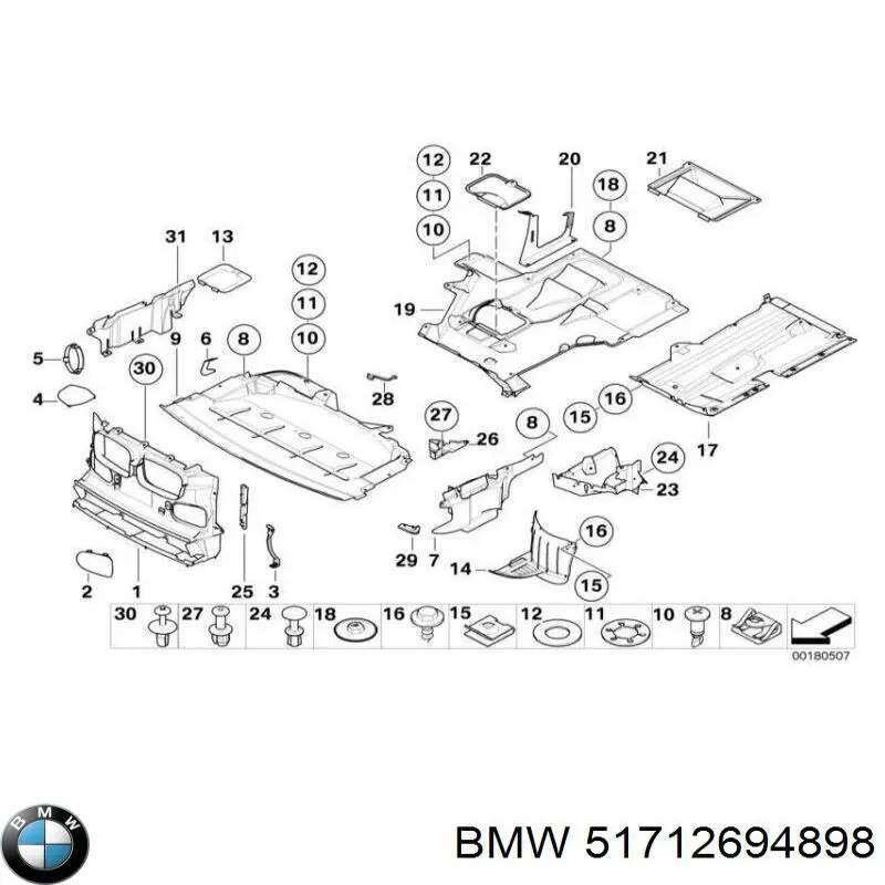  51712694898 BMW