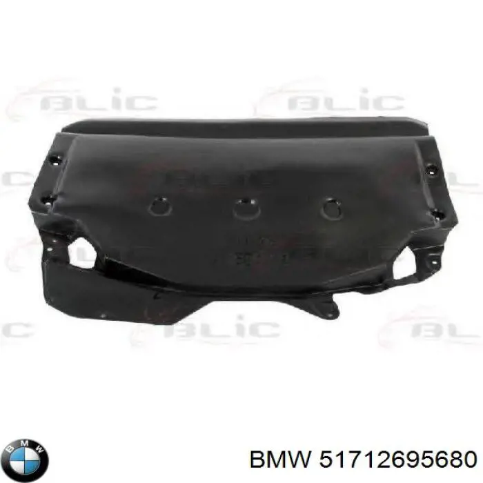 51712695680 BMW защита двигателя, поддона (моторного отсека)
