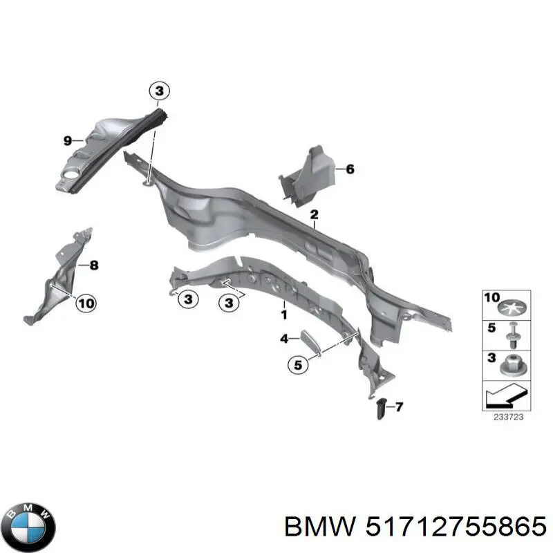  51712755865 BMW