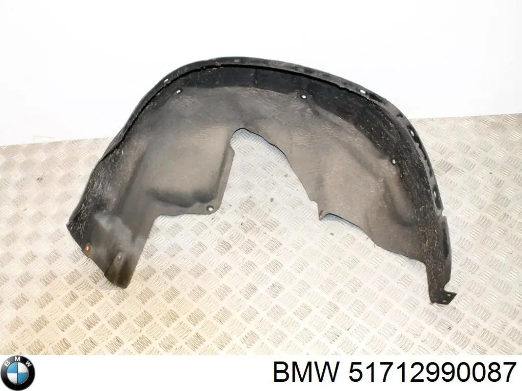 Guarda-barras do pára-lama traseiro esquerdo para BMW X1 (E84)