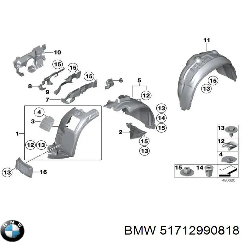 51712990818 BMW 