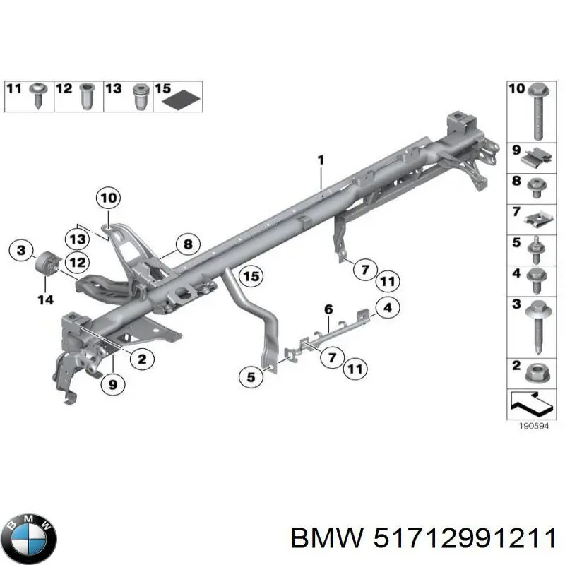 51712991211 BMW 