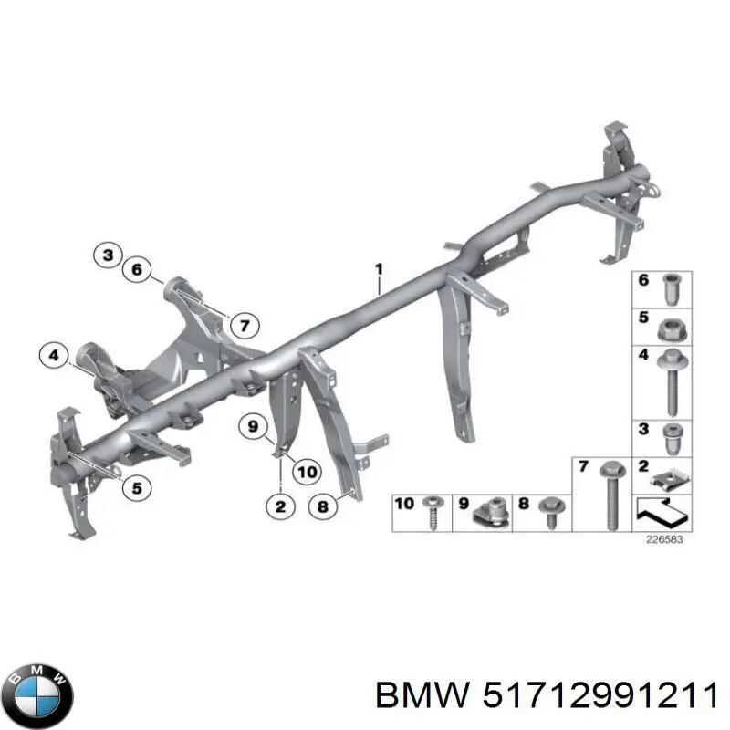  BMW 51712991211 цена, от 88.69 USD