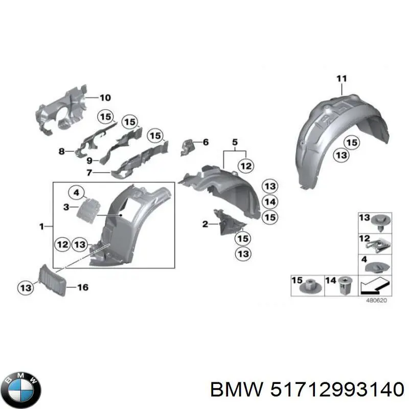 51712993140 BMW 