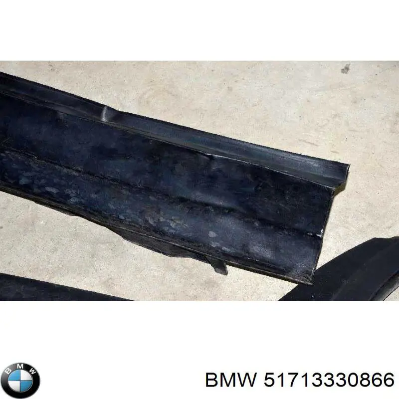 Подножка правая BMW 51713330866 цена, от 31.67 USD