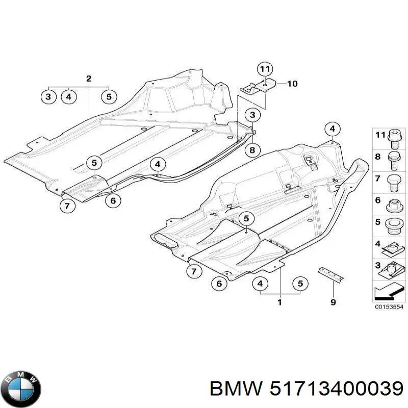  51713400039 BMW