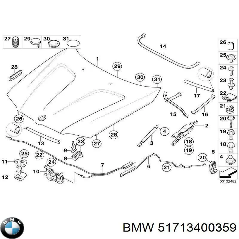  51713400359 BMW