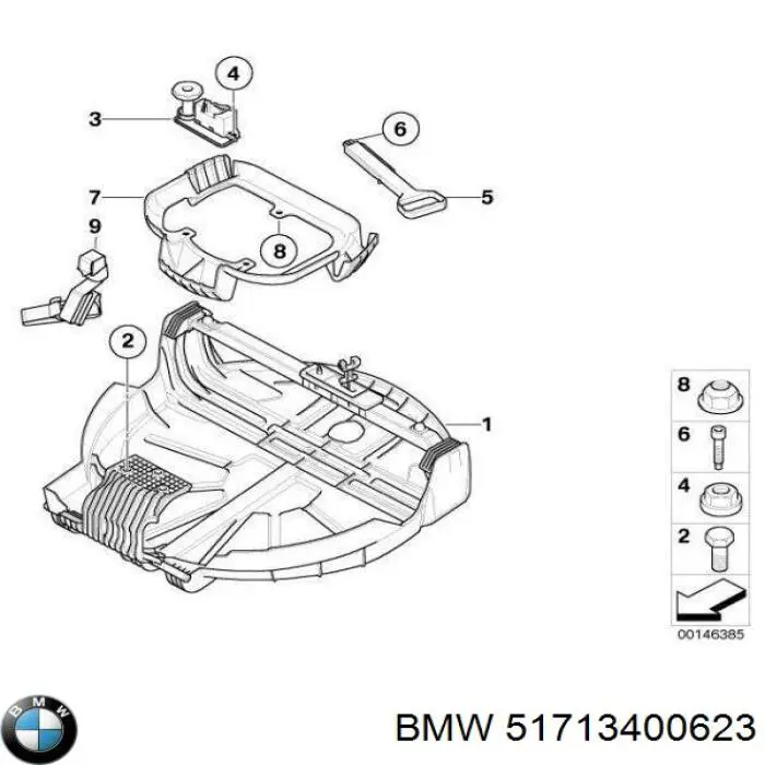  51713400623 BMW