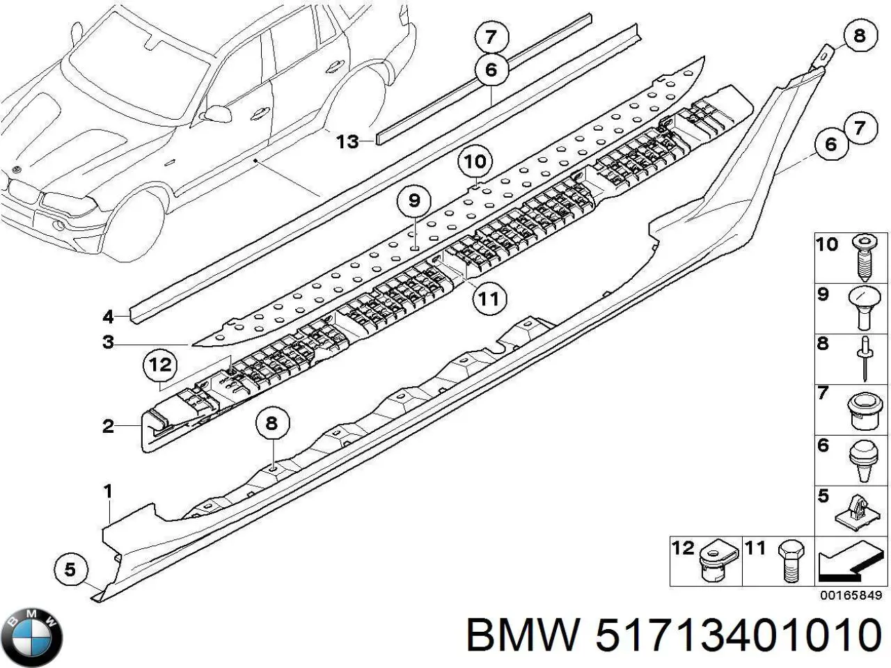 51633401010 BMW 