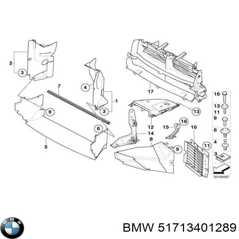 51713401289 BMW 
