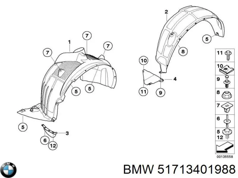  51713401988 BMW