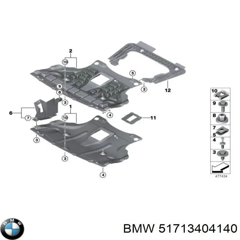 51713404140 BMW 