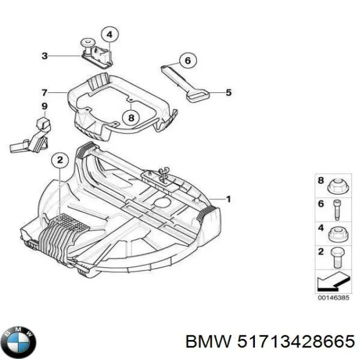  51713428665 BMW