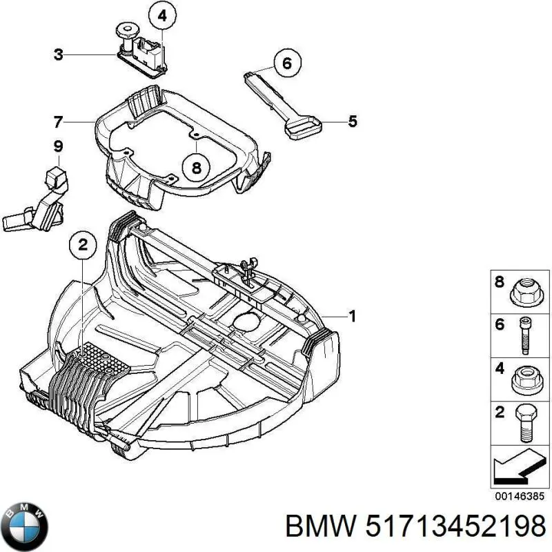 51713452198 BMW 