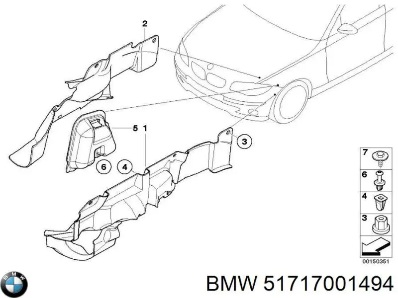  51717001494 BMW