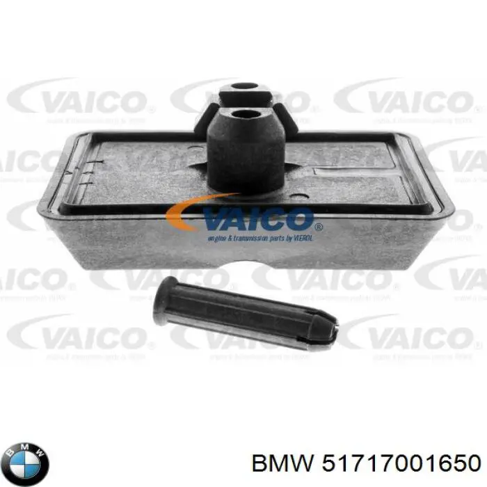 Cojin De Elevacion Inferior (Gato) 51717001650 BMW