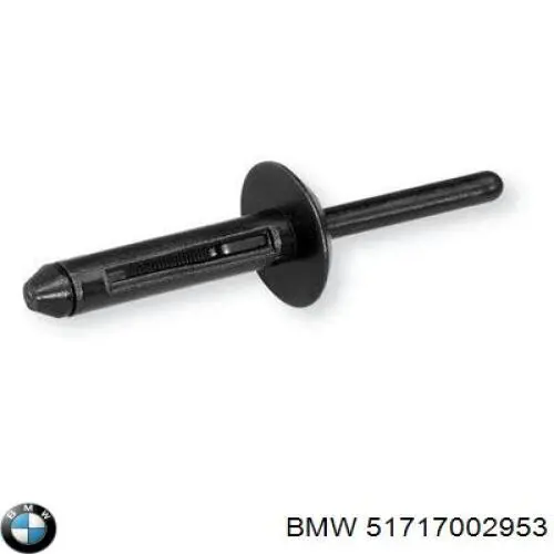 Пистон крепления подкрылок 7045140 Autotechteile