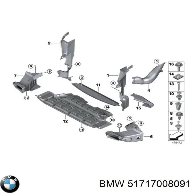 51717008091 BMW 