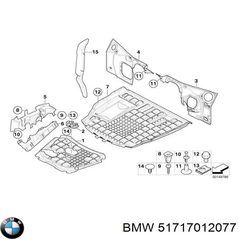 51717012077 BMW 