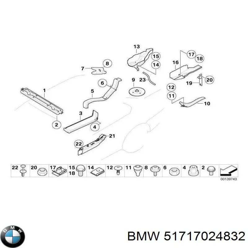 51717024832 BMW 