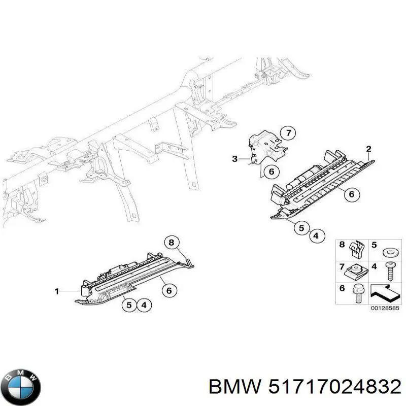  BMW 51717024832 цена, от 19.00 USD