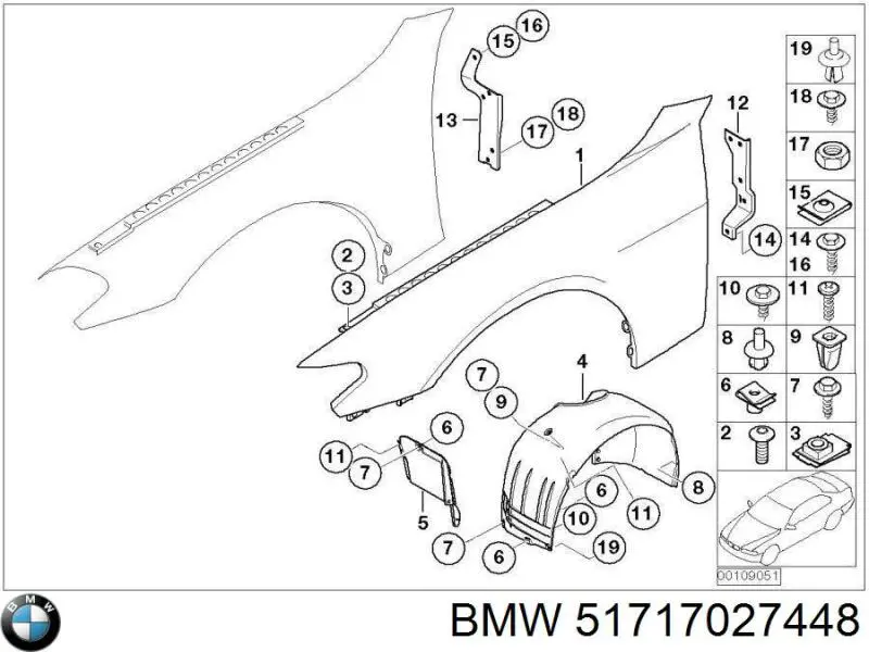  51717027448 BMW