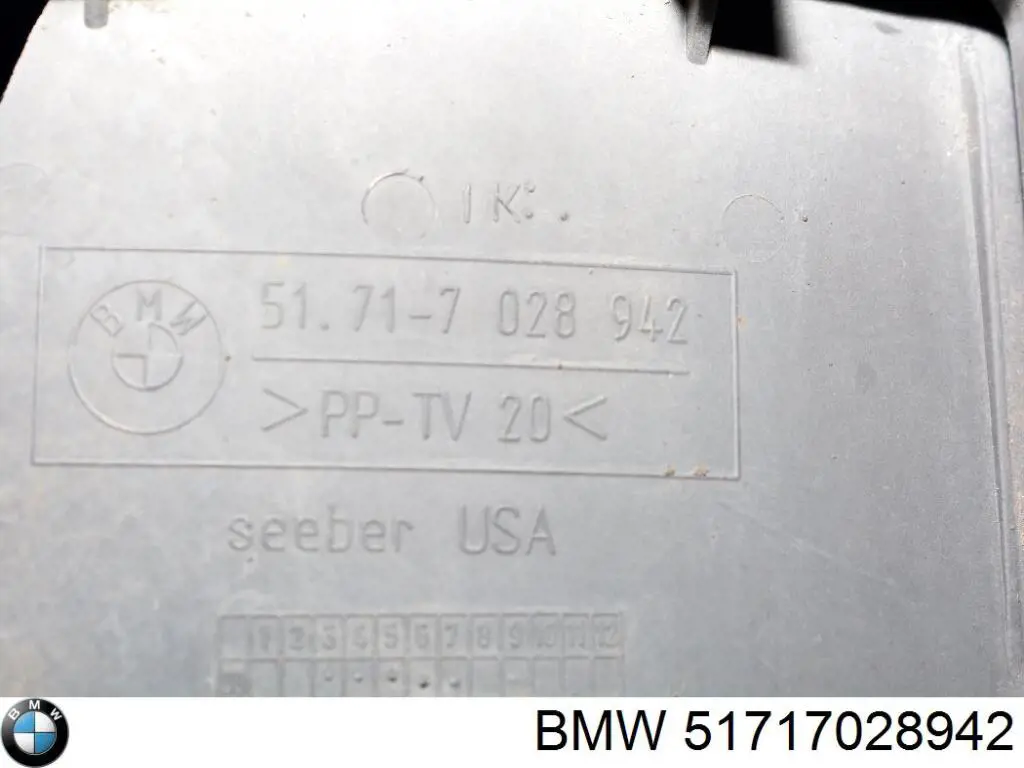  BMW 51717028942 цена, от 32.44 USD