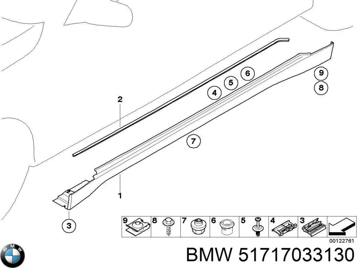 51717033130 BMW 