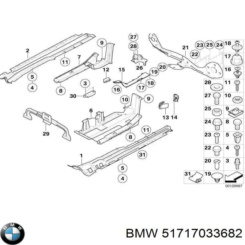 51717033682 BMW 