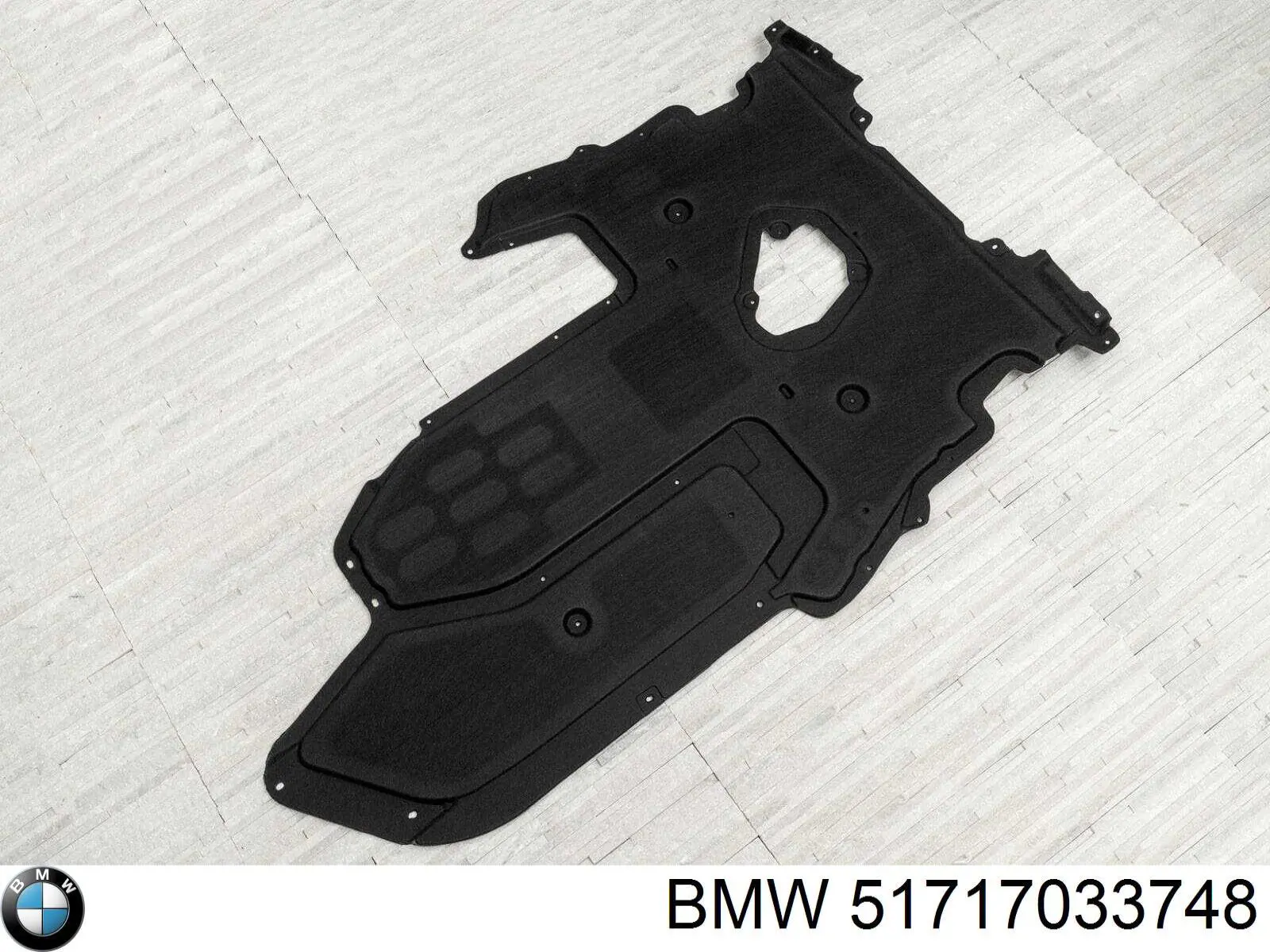 Купить PBM60004G Signeda Защита днища, средняя часть