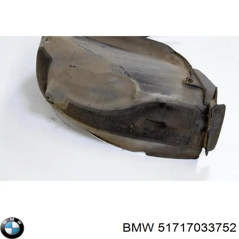 Подкрылок задний правый BMW 51717033752 цена, от 25.87 USD