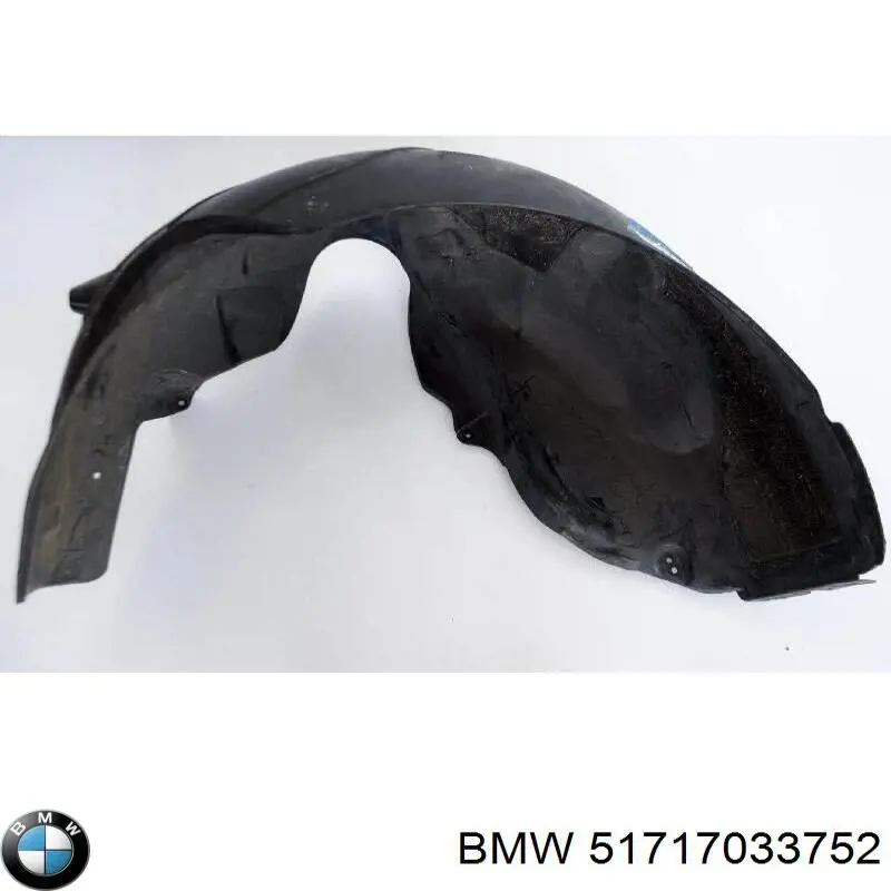 Подкрылок задний правый 7033752 BMW