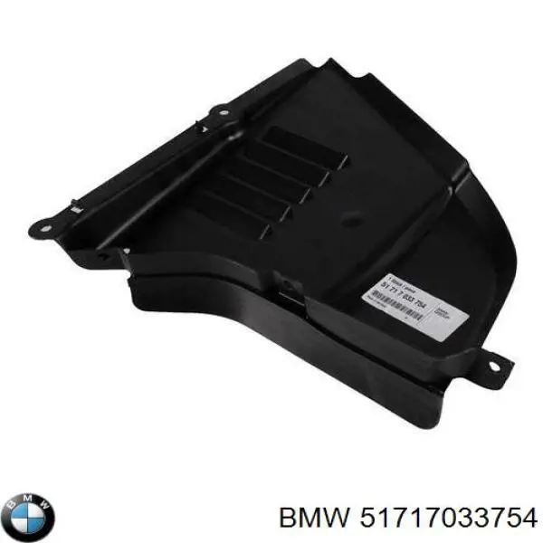 Защита двигателя правая на BMW 5 (E60) купить.