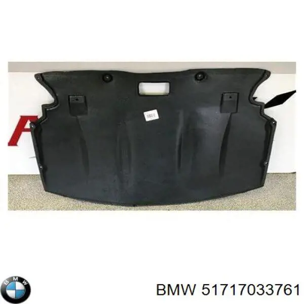 Protección motor /empotramiento 51717033761 BMW