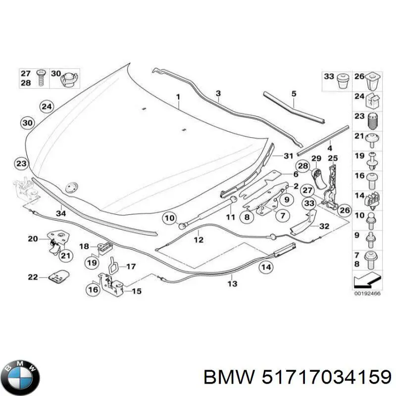  51717034159 BMW