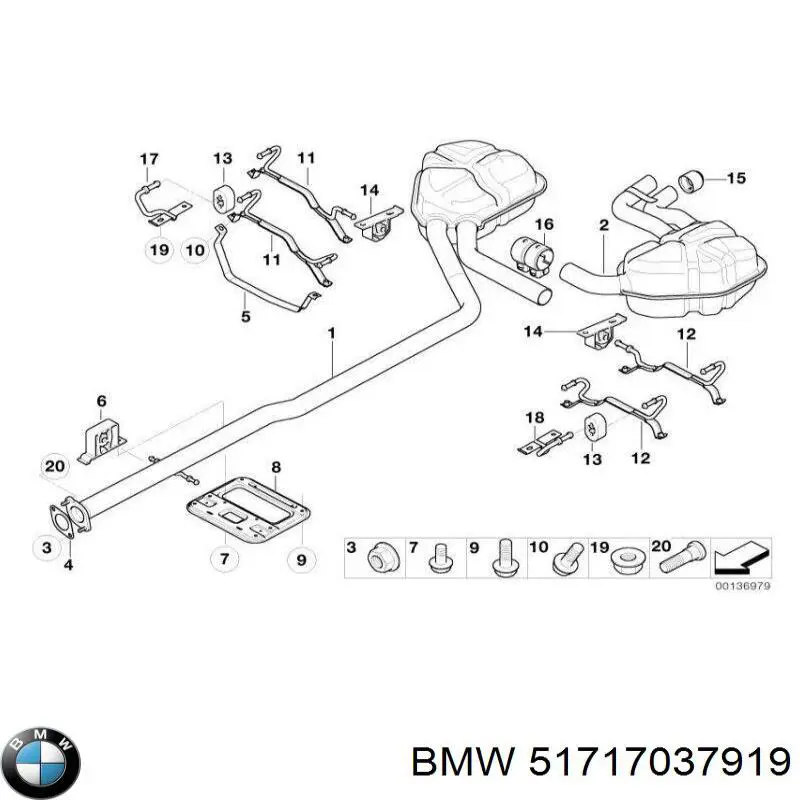 51717037919 BMW 